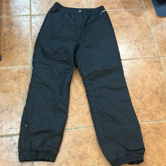 Obermeyer vintage ladies insulation ski pants size 10 - Picture 1 of 9